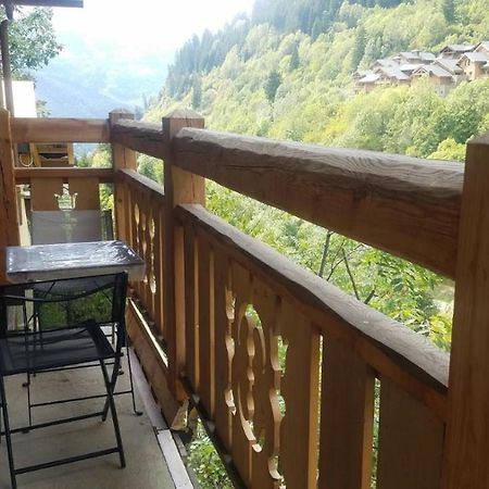 Appartement Avec Vue Panoramique A Champagny - La Joubarbe ラ・プラーニュ エクステリア 写真