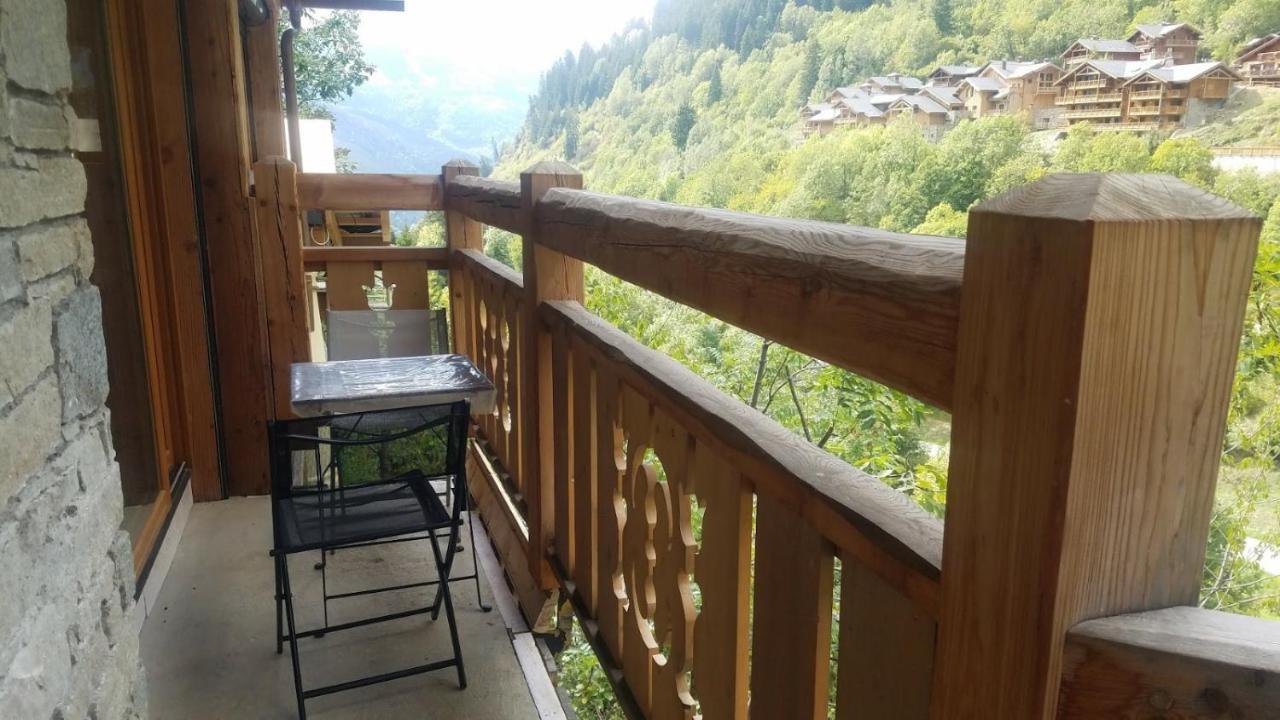 Appartement Avec Vue Panoramique A Champagny - La Joubarbe ラ・プラーニュ エクステリア 写真