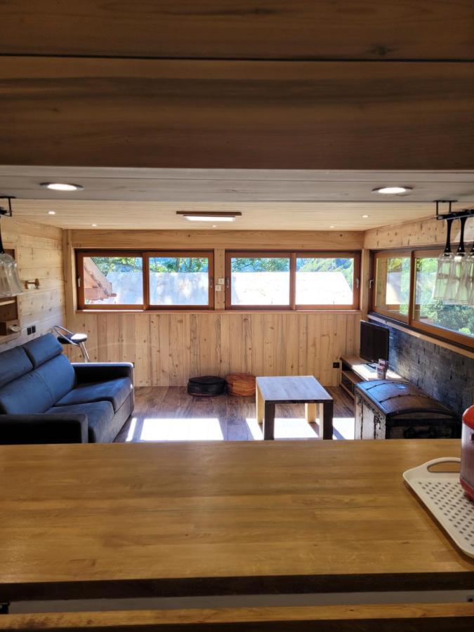 Appartement Avec Vue Panoramique A Champagny - La Joubarbe ラ・プラーニュ エクステリア 写真